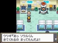 une photo d'Ã©cran de Pokemon Version Argent SoulSilver sur Nintendo DS
